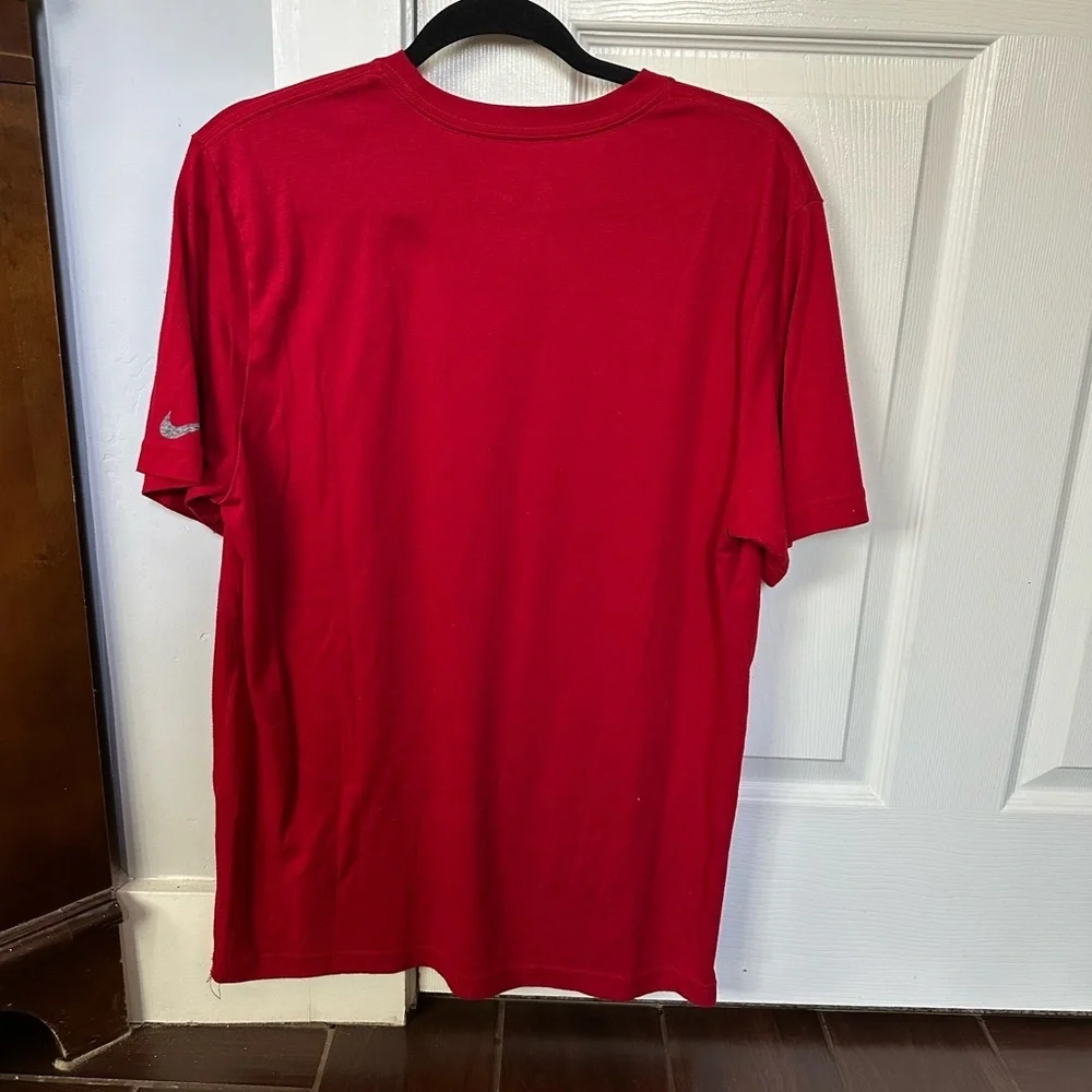 Nike Red‎ SF Logo T-Shirt